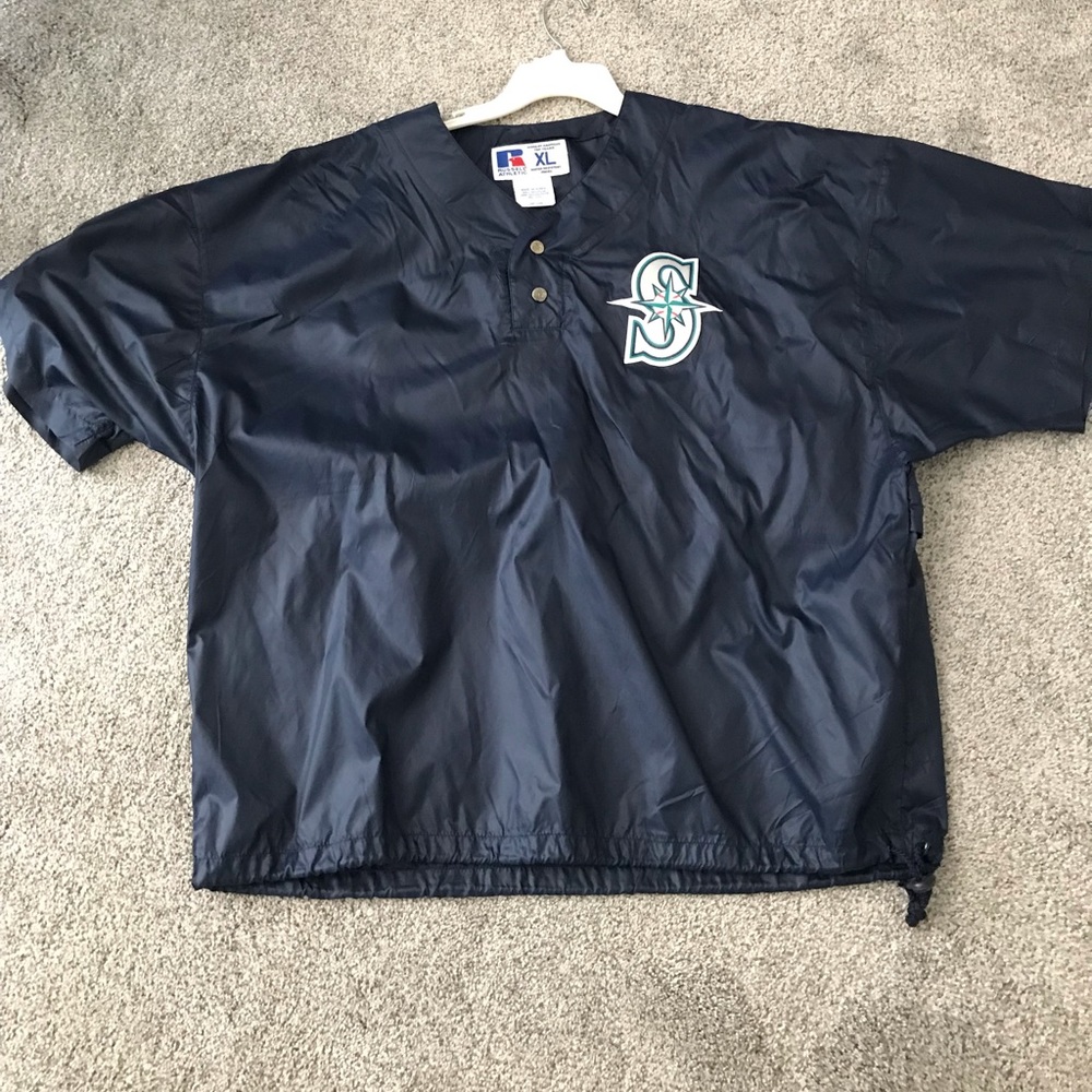 Russell athletic Seattle Mariners warm up jacket